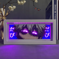 SCORCHED PATH LED BOX