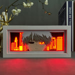 RED VEIL LED BOX