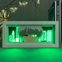 RED VEIL LED BOX