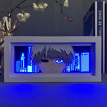 RED VEIL LED BOX