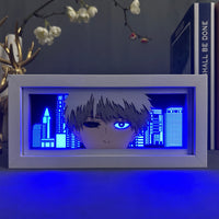RED VEIL LED BOX