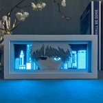 RED VEIL LED BOX