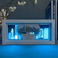 RED VEIL LED BOX