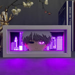 RED VEIL LED BOX