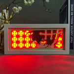 GRIMOIRE BLADE LED BOX