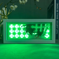 GRIMOIRE BLADE LED BOX