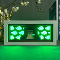 SILENT MOON LED BOX