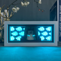 SILENT MOON LED BOX
