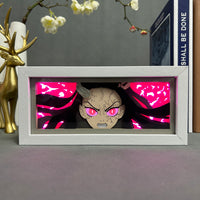 DEMON PETAL LED BOX