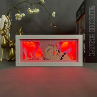 CURSED GRIN LED BOX