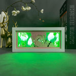 CURSED GRIN LED BOX