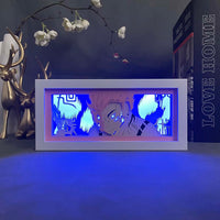 CURSED GRIN LED BOX