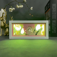 CURSED GRIN LED BOX