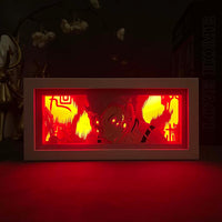 CURSED GRIN LED BOX