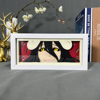 THRONE SHADE LED BOX