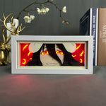 THRONE SHADE LED BOX
