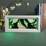 THRONE SHADE LED BOX