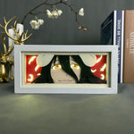 THRONE SHADE LED BOX