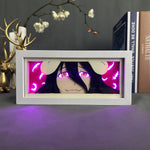 THRONE SHADE LED BOX