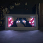 THRONE SHADE LED BOX