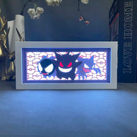NIGHT HEX LED BOX