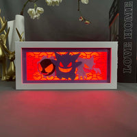 NIGHT HEX LED BOX