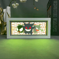 NIGHT HEX LED BOX