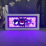 NIGHT HEX LED BOX