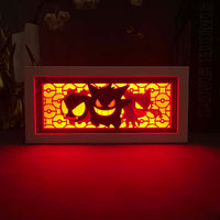 NIGHT HEX LED BOX