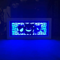 NIGHT HEX LED BOX