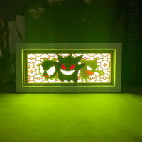 NIGHT HEX LED BOX