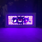 NIGHT HEX LED BOX