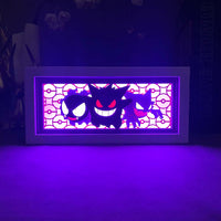 NIGHT HEX LED BOX