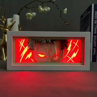 SWORD WOLF LED BOX