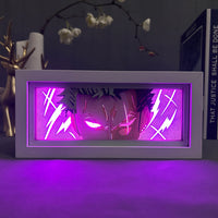 SWORD WOLF LED BOX