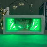 SWORD WOLF LED BOX