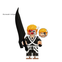 BLEACH MINI FIGURES