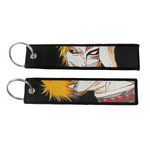 Bleach Embroidered Keychains