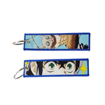 Demon Slayer Embroidered Keychains