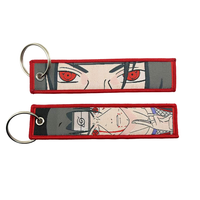 Naruto Embroidered Keychains