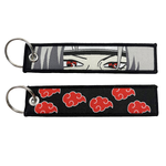 Naruto Embroidered Keychains