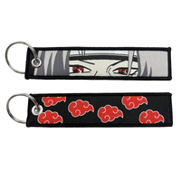 Naruto Embroidered Keychains