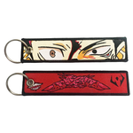 Jujutsu Kaisen Embroidered Keychains