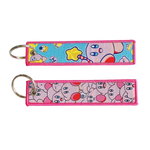 Pokemon Embroidered Keychains