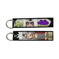 Naruto Embroidered Keychains
