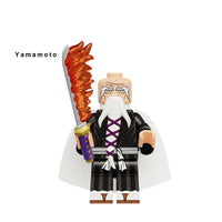 BLEACH MINI FIGURES