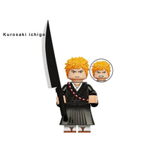 BLEACH MINI FIGURES