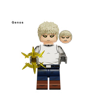 ONE PUNCH MAN MINI FIGURES