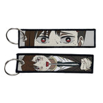 Chainsaw Man Embroidered Keychains