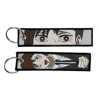 Chainsaw Man Embroidered Keychains